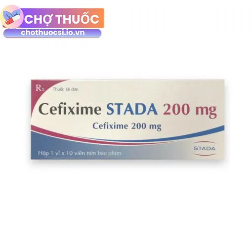 Cefixime STADA 200mg