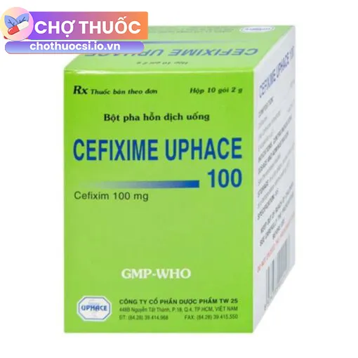 CEFIXIME UPHACE 100