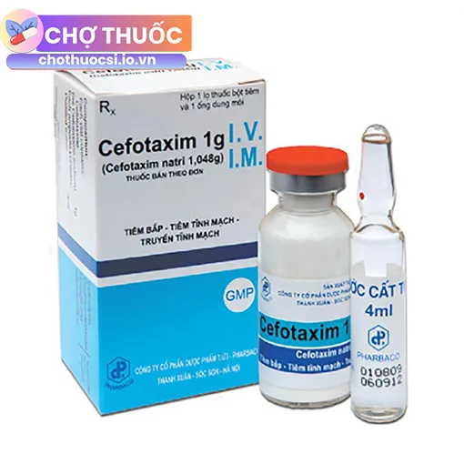 Cefotaxim 1g TW1