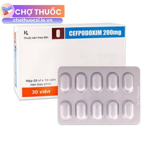 Cefpodoxim 200mg TV.Pharm