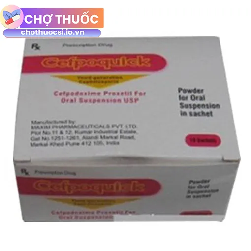 Cefpoquick (gói)