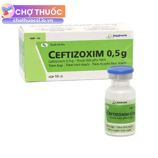 Ceftizoxim 0,5g Imexpharm