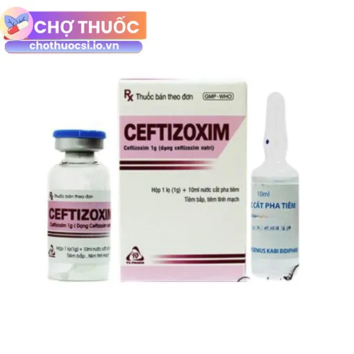 Ceftizoxim 1g TV. Pharm