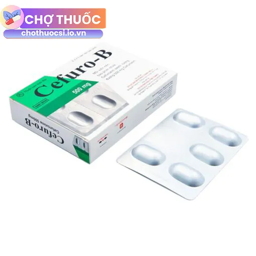 Cefuro-B 500mg