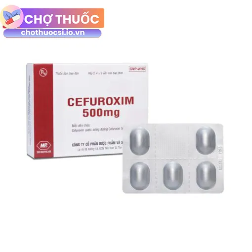 Cefuroxim 500mg Mebiphar