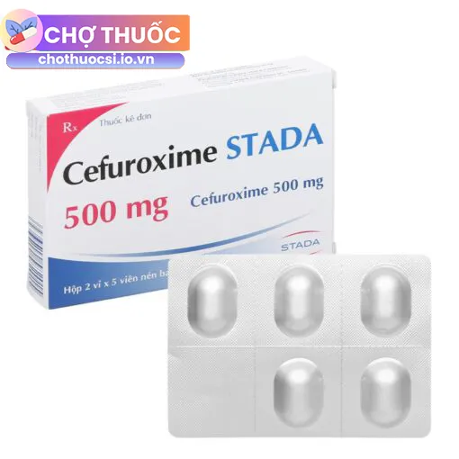Cefuroxime STADA 500mg