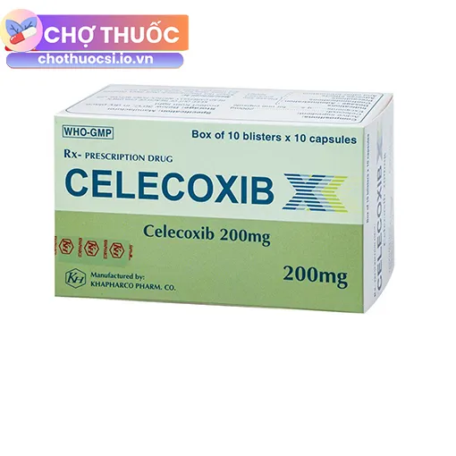 Celecoxib 200mg Khapharco