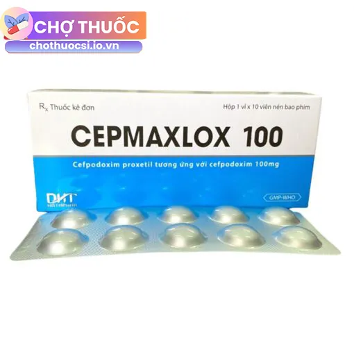 Cepmaxlox 100mg