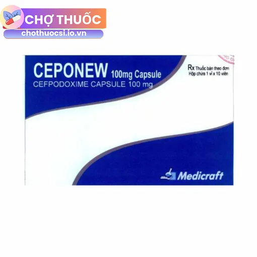 Ceponew 100mg capsule
