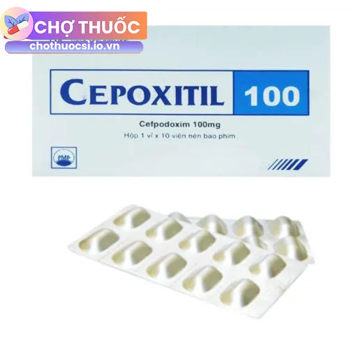 Cepoxitil 100mg Pymepharco