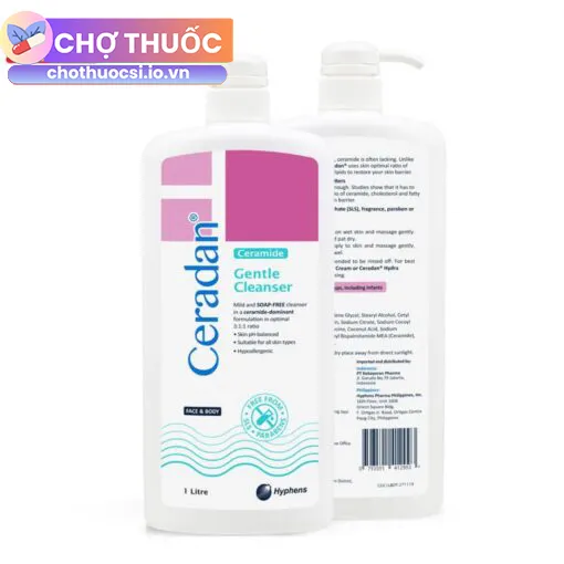 Ceradan Gentle Cleanser