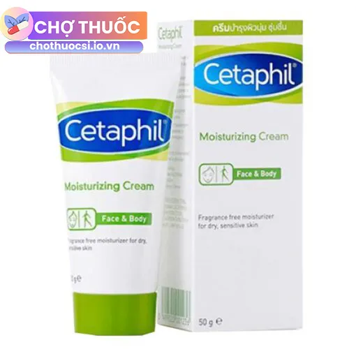 Cetaphil Moisturizing Cream Face & Body