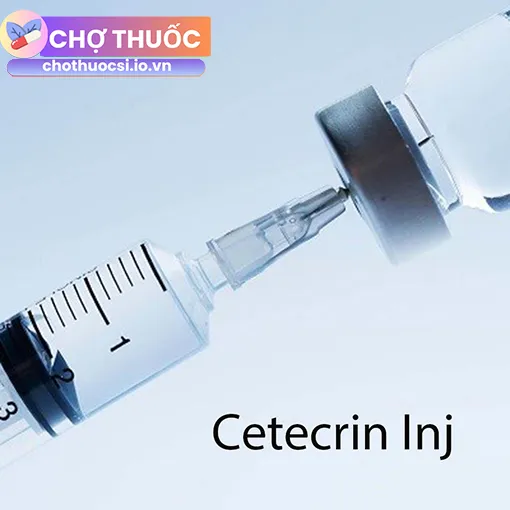 Cetecrin Inj