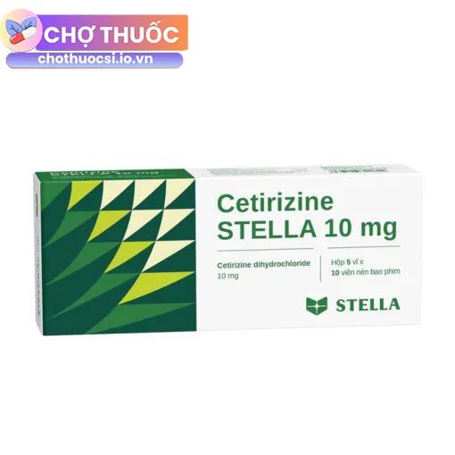 Cetirizine Stella 10mg