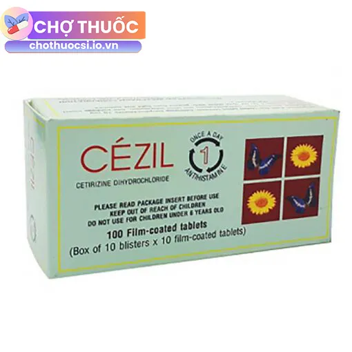 Cezil 10mg