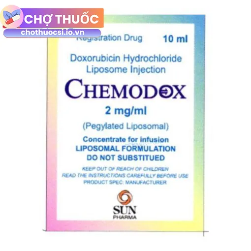 Chemodox 2 mg/ml