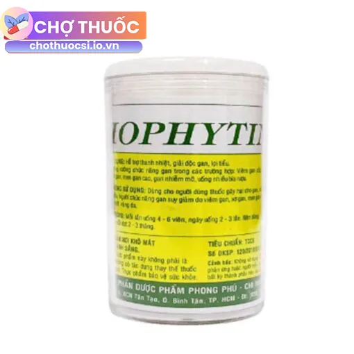 Chophytin (Lọ 40 viên)