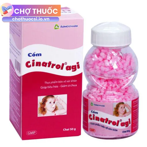 Cinatrol Agi (Cốm hồng)