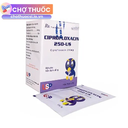 Ciprofloxacin 250mg-US
