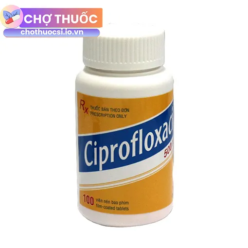 Ciprofloxacin 500mg Quaphaco
