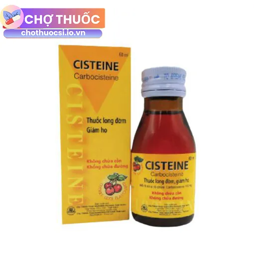 Cisteine 100mg