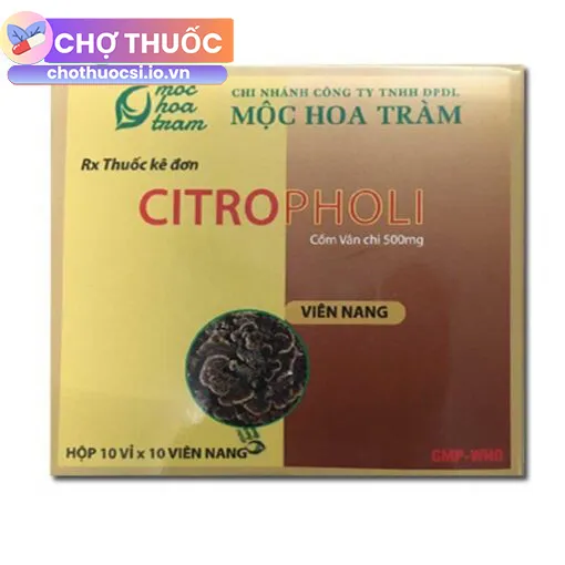 Citropholi 500mg