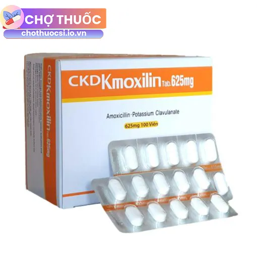 CKDKmoxilin Tab 625mg