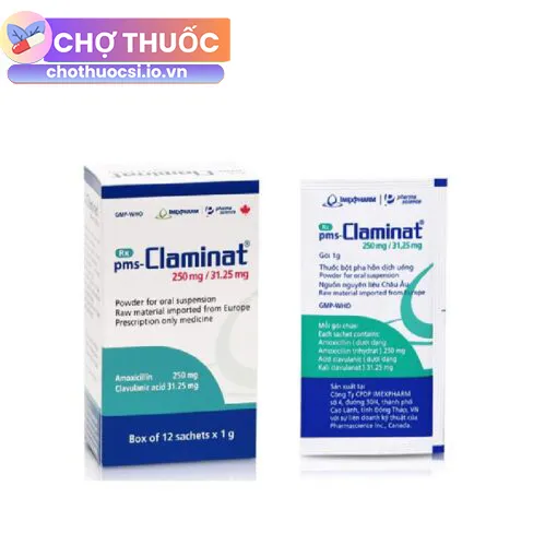 Claminat 250/31.25mg