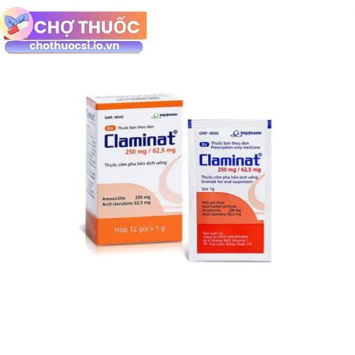 Claminat 250mg/62,5mg