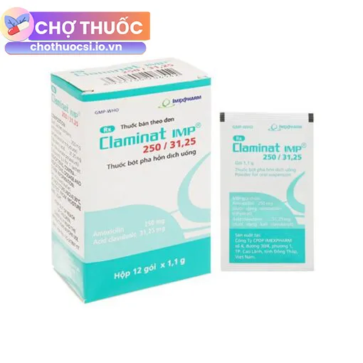 Claminat IMP 250/31,25