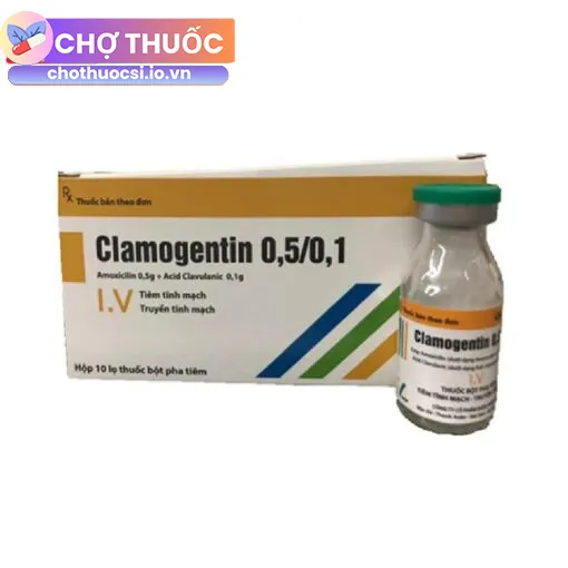 Clamogentin 0,5/0,1
