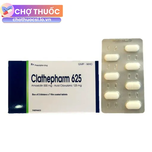 Clathepharm 625