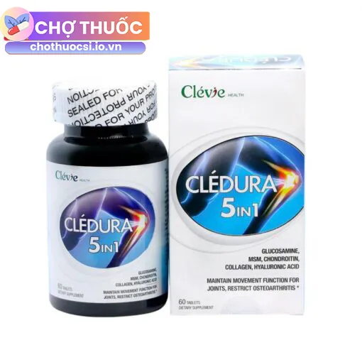 Cledura 5 in 1 Clevie Health