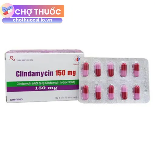 Clindamycin 150mg Domesco