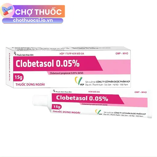 Clobetasol 0.05% VCP