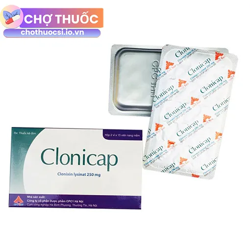 Clonicap 250mg