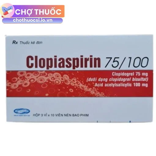 Clopiaspirin 75/100