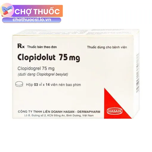 Clopidolut 75mg