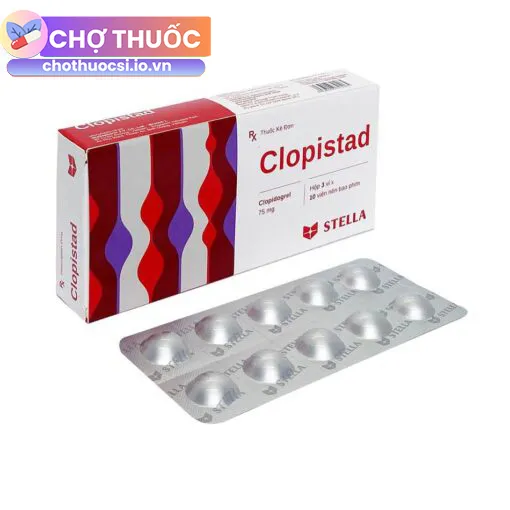 Clopistad 75mg STELLA