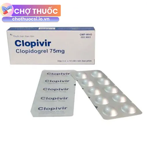 Clopivir 75mg
