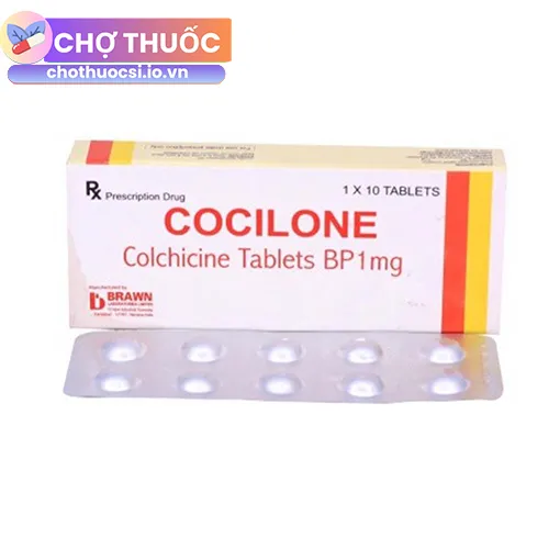 Cocilone (Hộp 10 viên)