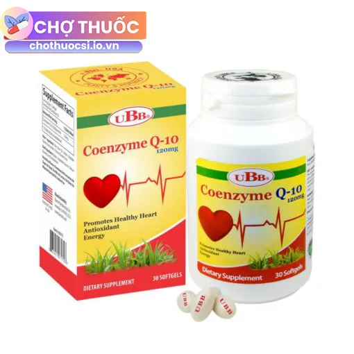 Coenzyme Q10 120mg UBB