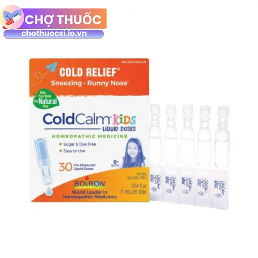 ColdCalm Kids Boiron