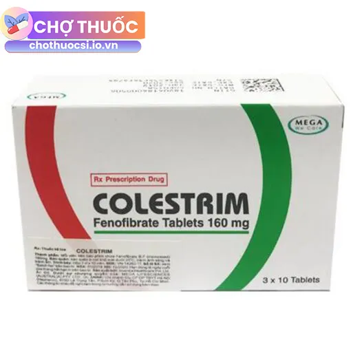 Colestrim 160mg