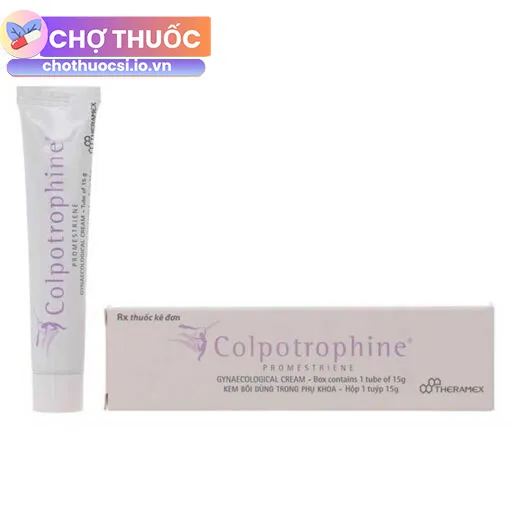 Colpotrophine 1% Cream