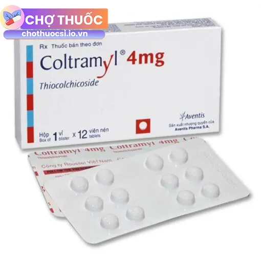 Coltramyl 4mg