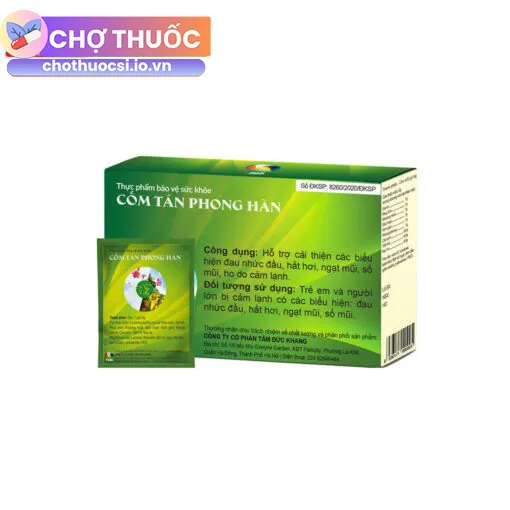 Cốm tán phong hàn