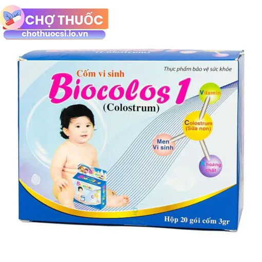 Cốm vi sinh Biocolos 1 (Colostrum)