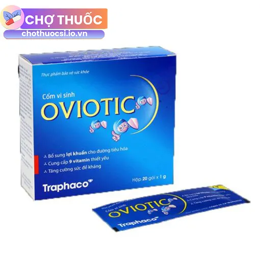Cốm vi sinh Oviotic