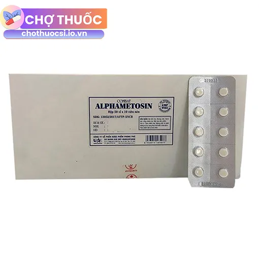 Combat Alphametosin PP.Pharco